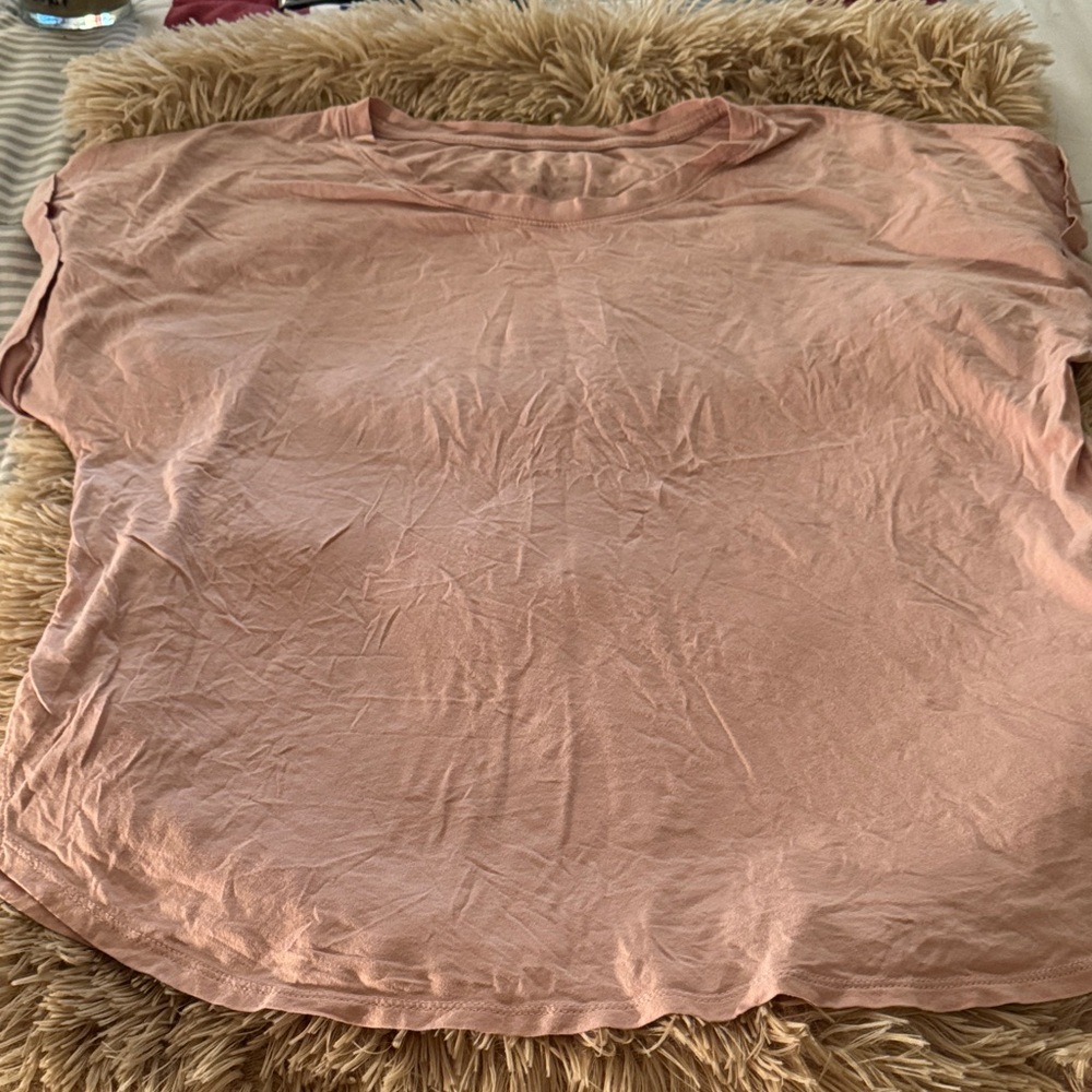 a new day Women's Blush Short Sleeve Tee